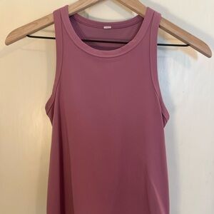 Lululemon Women's Sleeveless Pink Tank